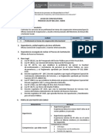 Proceso CAS N°002-2015-MIDIS