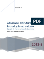 Aplicações Da Função Quadrática