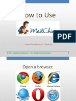 9.how To Use MailChimpp PDF