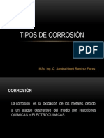  Tipos de Corrosión