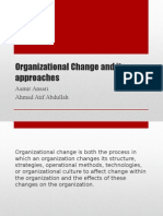 Organizational Change and Its Approaches