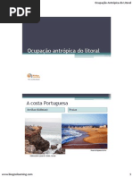 13-Ocupação Antrópica Do Litoral
