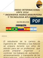 Usfx 2014 Sucre - Bolivia