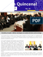 Boletín Embajada de Colombia en Ecuador 