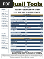 SEAL-LOCK HT Pipe Specifications | PDF | Mechanical Engineering