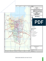Peta Rencana Pengembangan Jaringan Jalan Tol Jakarta