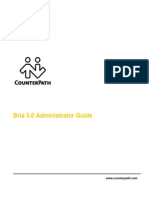 Bria 3.0 Administrator Guide