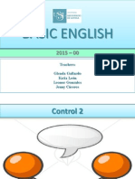 Control 2 Basic English 2015.00