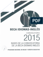 Bases Beca Idiomas