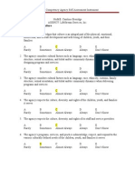 Cultural Competency Assessment - Lifestream