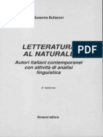 Letteratura Al Naturale - Assaggio