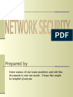 Network Security Intro