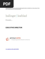 Download Executive Profile - Genesys Works-Twin Cities-Executive Director by Lars Leafblad SN257159660 doc pdf