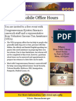 Mobile Office Hours 3.19.15