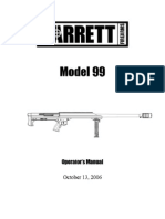 Barrett 99 Manual
