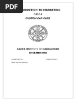 Download Custom Car Care case study  by Sahinsa Khan SN257161577 doc pdf