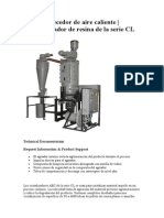 Deshumedecedor de Aire Caliente