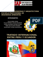 Tratados Internacionales Con Ecuador Grupo 1