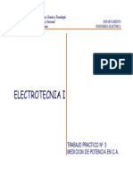 Medicion de Potencia Trifasica