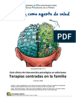 Terapias Centradas en La Familia