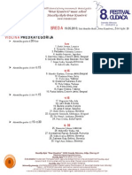 Raspored Violina I VI PDF