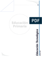 1 Ciclo Educacion Tecnologica