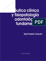 Propedeutica y Fisiopatologia Odontologica