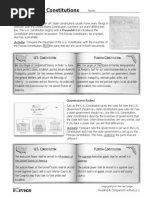 Comparative Constitutions