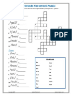 Phonetics Crosswords