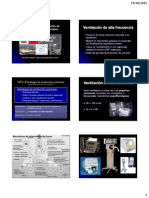 Actualizacion en Ventilacion de Alta Frecuencia en Neonatos
