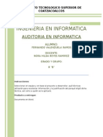 Tipos de Auditoria