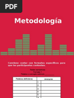 Metodología