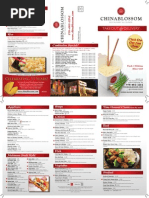 Download China Blossom Take Out  Delivery Menu 22015 by chinablossom SN257172770 doc pdf