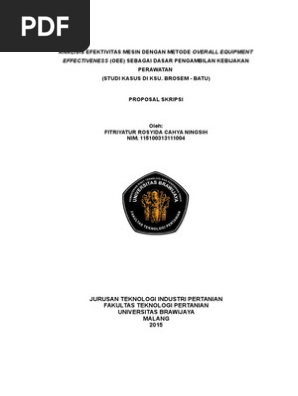 Cover Skripsi Ftp Ub