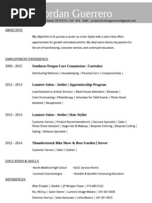 resume - blank (2)