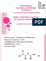 Clorhidrato de Metforminda