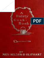1902 - A Dainty Cookbook