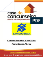 Apostila Conhecimentos Bancários 2015 - Professor Edgar Abreu