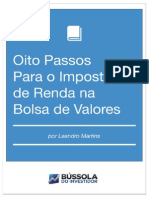 8 Passos para o IR Na Bolsa Cópia