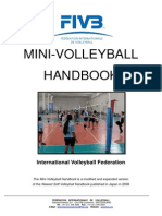 FIVB Mini Volleyball Handbook