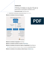 Ministerios de Coordinación