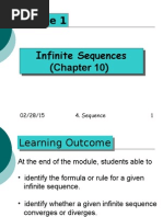 Infinite Sequence Module 1