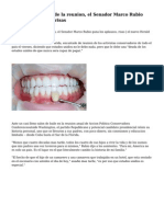 En El Conservador de La Reunion, El Senador Marco Rubio Gana Los Aplausos, Risas