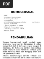 Download referat Jiwa  Homoseksual Ppt by apaelongan SN257181135 doc pdf