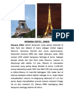 Menara Eiffel