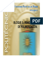 polimerizacion reacciones