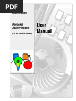 Devicenet - 1794-Adn User Manual