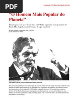 “O Homem Mais Popular do Planeta”