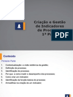 Gestión de Indicadores de Procesos