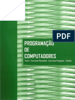 Apostila Programação de Computadores